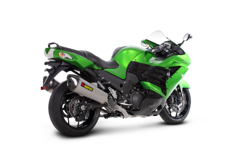 Kawasaki ZX-14 Akrapovic Headers and Exhaust